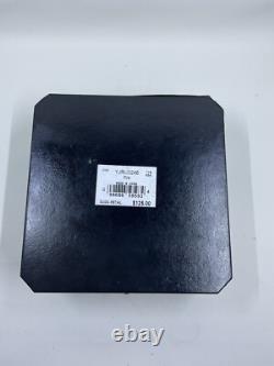 Juicy Couture Super Rare Vintage Brooch Pin Choker Pendant Crystal Y2K Orig Box