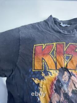 KISS 84 World Tour Vintage XLarge T-Shirt Animalize World Tour SUPER RARE