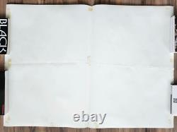 KISS Gene Simmons SUPER RARE Vintage 1977 Aucoin Motorcycle Pro Arts Poster COOL