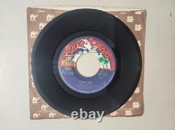 KISS SUPER RARE Vintage 1974 Kissin' Time Promo Copy 7 Vinyl 45 NEB 0011 COOL