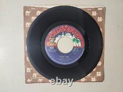 KISS SUPER RARE Vintage 1974 Kissin' Time Promo Copy 7 Vinyl 45 NEB 0011 COOL