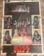 KISS SUPER RARE Vintage 1977 KISS Love Gun 58x42 Subway Poster Aucoin WEAR WATER