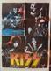 KISS SUPER RARE Vintage 1979 Group Motorcycle 20x28 Collage Poster Aucoin COOL
