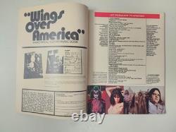 KISS SUPER RARE Vintage 1979 Hit Parader Yearbook W 4 KISS Articles 1 Per Member