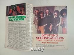 KISS SUPER RARE Vintage 1979 Hit Parader Yearbook W 4 KISS Articles 1 Per Member