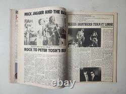 KISS SUPER RARE Vintage 1979 Hit Parader Yearbook W 4 KISS Articles 1 Per Member