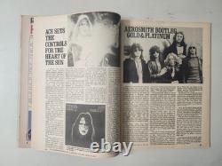 KISS SUPER RARE Vintage 1979 Hit Parader Yearbook W 4 KISS Articles 1 Per Member