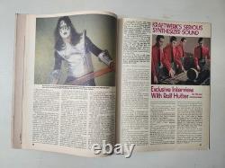 KISS SUPER RARE Vintage 1979 Hit Parader Yearbook W 4 KISS Articles 1 Per Member