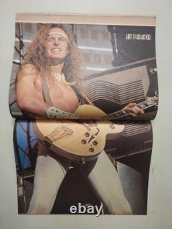 KISS SUPER RARE Vintage 1979 Hit Parader Yearbook W 4 KISS Articles 1 Per Member