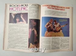 KISS SUPER RARE Vintage 1979 Hit Parader Yearbook W 4 KISS Articles 1 Per Member