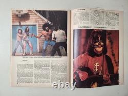 KISS SUPER RARE Vintage 1979 Hit Parader Yearbook W 4 KISS Articles 1 Per Member