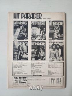 KISS SUPER RARE Vintage 1979 Hit Parader Yearbook W 4 KISS Articles 1 Per Member