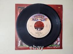 KISS SUPER RARE Vintage 1979 Mexico Best Of Solo Albums 45 Vinyl Polygram 2463