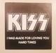 KISS SUPER RARE Vintage 1979 Norway 7 I Was Made For Loving You 6175 014 COOL