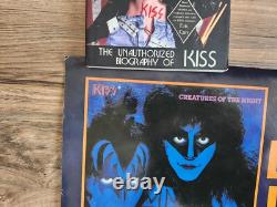KISS SUPER RARE Vintage Creatures Loudest Band In World 24x35 Poster Casablanca