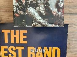 KISS SUPER RARE Vintage Creatures Loudest Band In World 24x35 Poster Casablanca