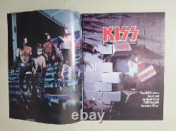 KISS SUPER RARE Vintage Original 1978 Meets The Phantom Movie Magazine CLASSIC