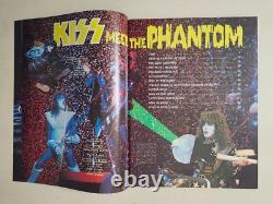 KISS SUPER RARE Vintage Original 1978 Meets The Phantom Movie Magazine CLASSIC