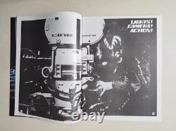 KISS SUPER RARE Vintage Original 1978 Meets The Phantom Movie Magazine CLASSIC
