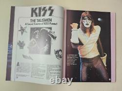 KISS SUPER RARE Vintage Original 1978 Meets The Phantom Movie Magazine CLASSIC