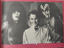 KISS SUPER RARE Vintage Original 1978 Meets The Phantom Movie Magazine CLASSIC