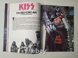 KISS SUPER RARE Vintage Original 1978 Meets The Phantom Movie Magazine CLASSIC