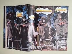 KISS SUPER RARE Vintage Original 1978 Meets The Phantom Movie Magazine CLASSIC