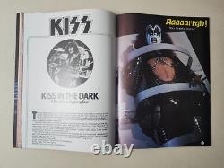 KISS SUPER RARE Vintage Original 1978 Meets The Phantom Movie Magazine CLASSIC