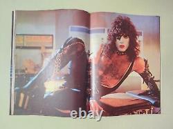 KISS SUPER RARE Vintage Original 1978 Meets The Phantom Movie Magazine CLASSIC