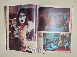 KISS SUPER RARE Vintage Original 1978 Meets The Phantom Movie Magazine CLASSIC