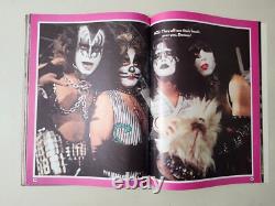 KISS SUPER RARE Vintage Original 1978 Meets The Phantom Movie Magazine CLASSIC