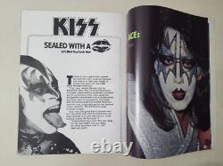 KISS SUPER RARE Vintage Original 1978 Meets The Phantom Movie Magazine CLASSIC