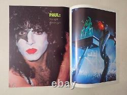 KISS SUPER RARE Vintage Original 1978 Meets The Phantom Movie Magazine CLASSIC
