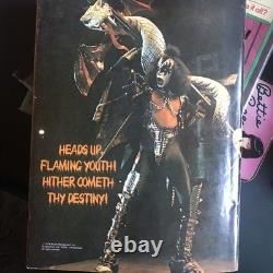 KISS SUPER RARE Vintage Original 1978 Meets The Phantom Movie Magazine Gorgeous