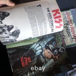 KISS SUPER RARE Vintage Original 1978 Meets The Phantom Movie Magazine Gorgeous