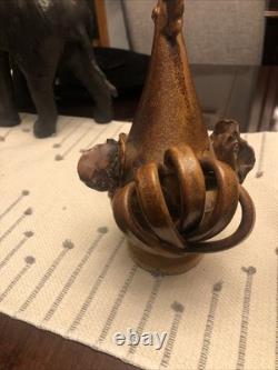 KJOGE Danmark Denmark Super Rare Vintage Pottery Stoneware Set Of Roosters