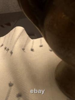 KJOGE Danmark Denmark Super Rare Vintage Pottery Stoneware Set Of Roosters