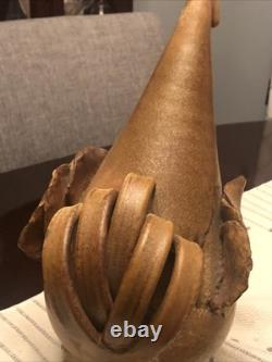 KJOGE Danmark Denmark Super Rare Vintage Pottery Stoneware Set Of Roosters