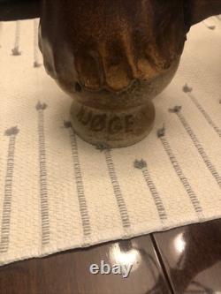 KJOGE Danmark Denmark Super Rare Vintage Pottery Stoneware Set Roosters Chicken