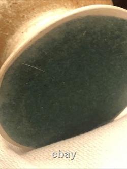 KJOGE Danmark Denmark Super Rare Vintage Pottery Stoneware Set Roosters Chicken