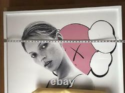 Kaws & Kate Moss Poster Super Rare in good condition