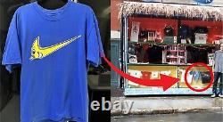 Kenny Scharf Vintage Scharf Schack Swoosh T-shirt 1992 Super rare Nike