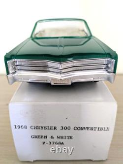 L@@k! Rare Vintage 1968 Chrysler 300 Conv Promo Car Original-box Super Nice