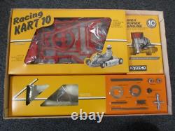 LAST PRICE SHIPPING FREE SUPER RARE VINTAGE KYOSHO 1/4 Racing KART 10 NIB
