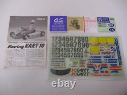 LAST PRICE SHIPPING FREE SUPER RARE VINTAGE KYOSHO 1/4 Racing KART 10 NIB