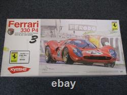 LAST SUPER RARE VINTAGE KYOSHO NOSTALGIC CAR SERIES 3 Ferrari 330 P4 NIB