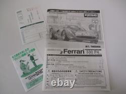 LAST SUPER RARE VINTAGE KYOSHO NOSTALGIC CAR SERIES 3 Ferrari 330 P4 NIB
