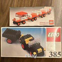 LEGO Brand new, unopened, super rare vintage 2 sets