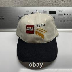 LEGO Media Promo Hat SUPER RARE Vintage 90's Promotional Cap Adult Adjustable