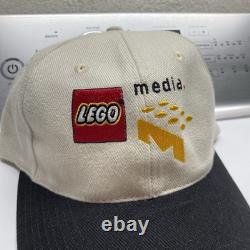 LEGO Media Promo Hat SUPER RARE Vintage 90's Promotional Cap Adult Adjustable